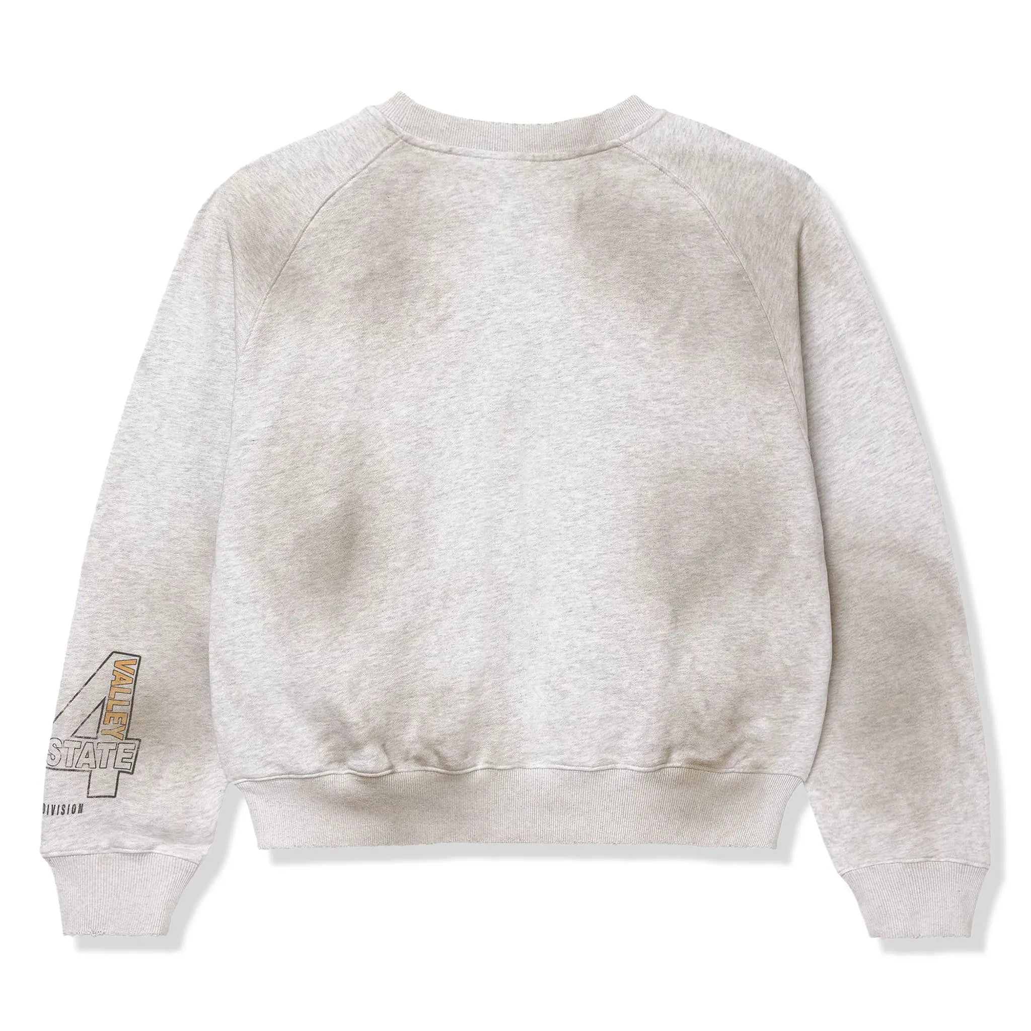 Back View of Vale Forever Prison Break Dest Light Grey Sweatshirt 11451 1002504VFPBCD DEST